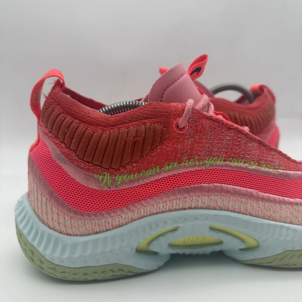 Nike Womens Cosmic Unity 3 FQ9395-600 Red Basketball Shoes Sneakers Size US 11 - Picture 15 of 16